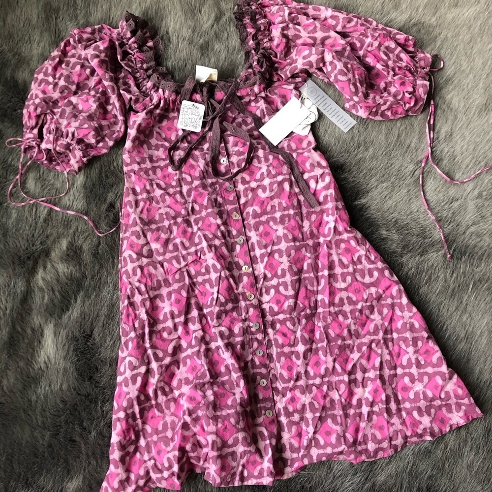Free people waxed ambrose summer dress - Picture 4 of 8
